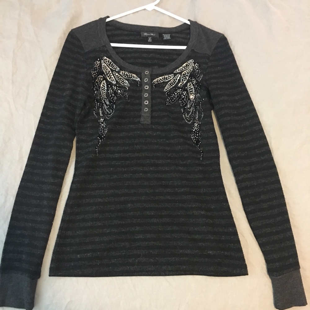 Miss Me long sleeve shirt